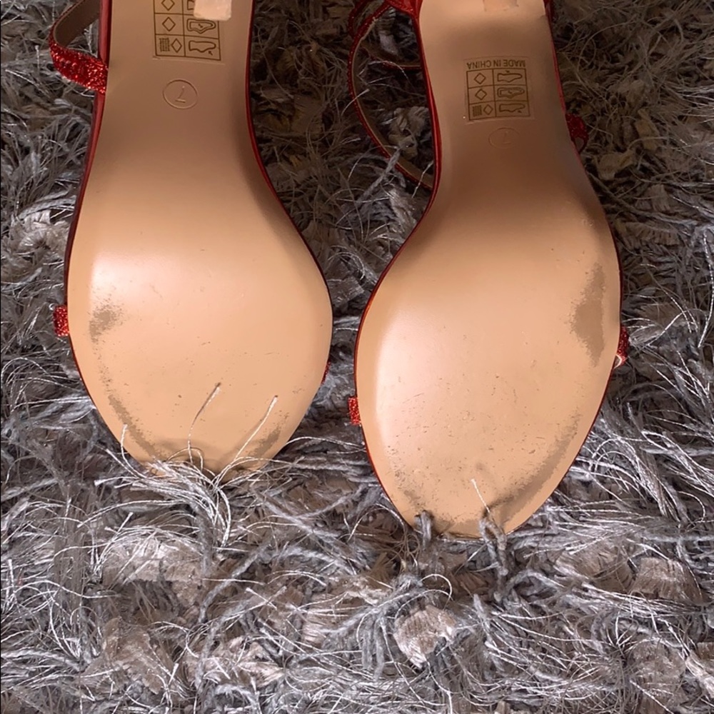 Rhinestone Heeled sandals-Fashion nova - Picture 7 of 7